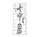 Kenmore 1106703501 pump assembly diagram
