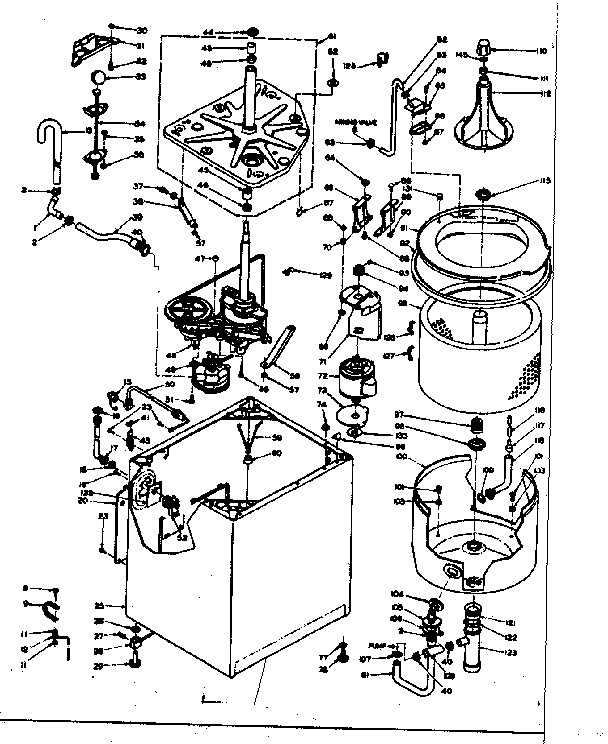 Machine sub-assembly