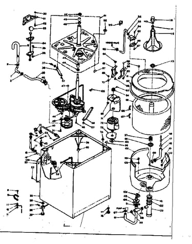 Machine sub-assembly