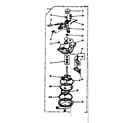 Kenmore 1106703502 pump assembly diagram