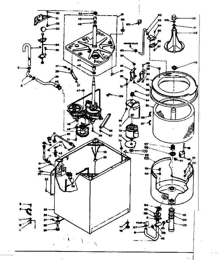 Machine sub-assembly
