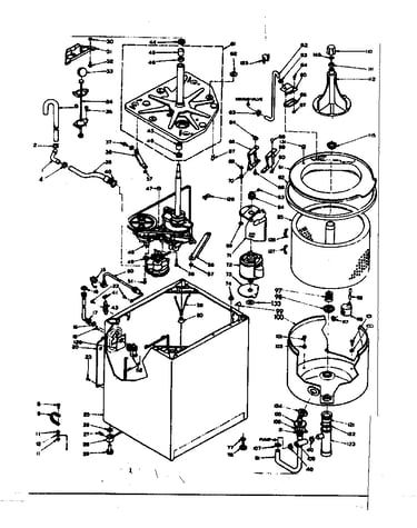Machine sub-assembly