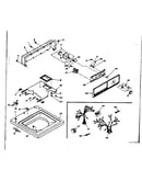 Top and console assembly