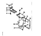 Kenmore 1106703503 filter assembly diagram