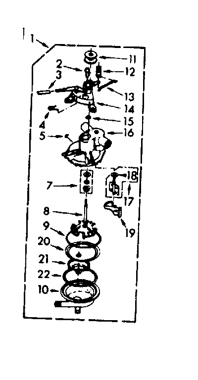 Pump assembly