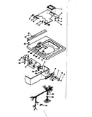 Top and control assembly