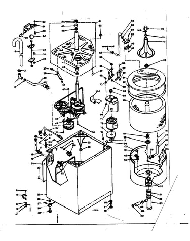 Machine sub-assembly