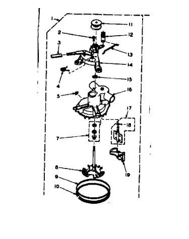 Pump assembly