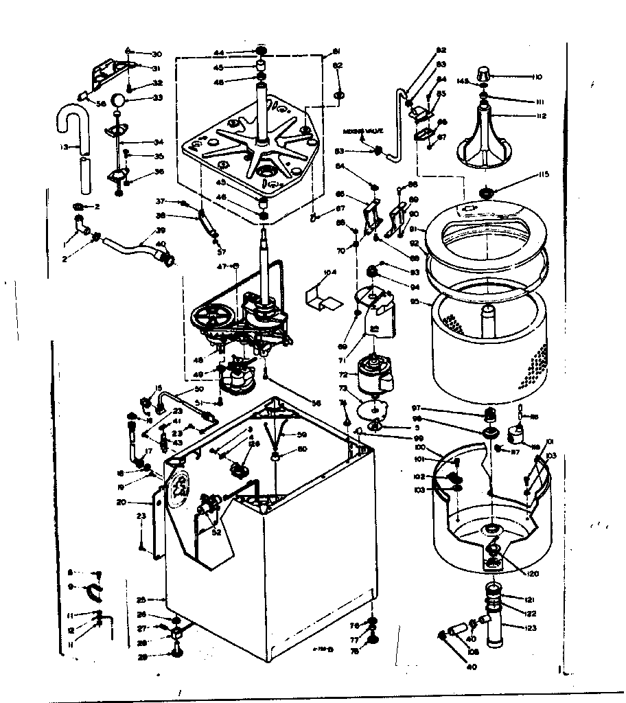 Machine sub-assembly