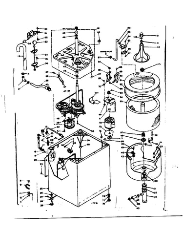 Machine sub-assembly