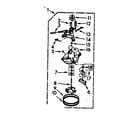 Kenmore 1106704002 pump assembly diagram