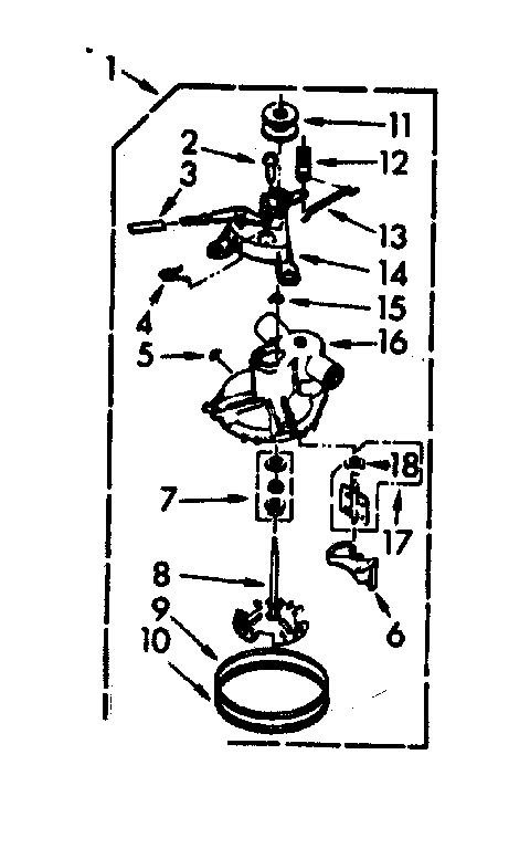 Pump assembly