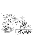 Top and console assembly