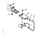 Kenmore 1106704150 filter assembly diagram