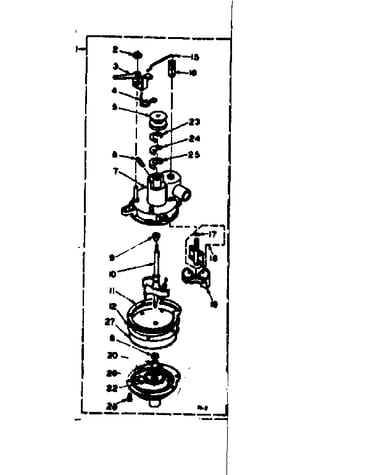 Pump assembly