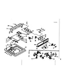 Top and console assembly