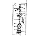 Kenmore 1106704101 pump assembly diagram