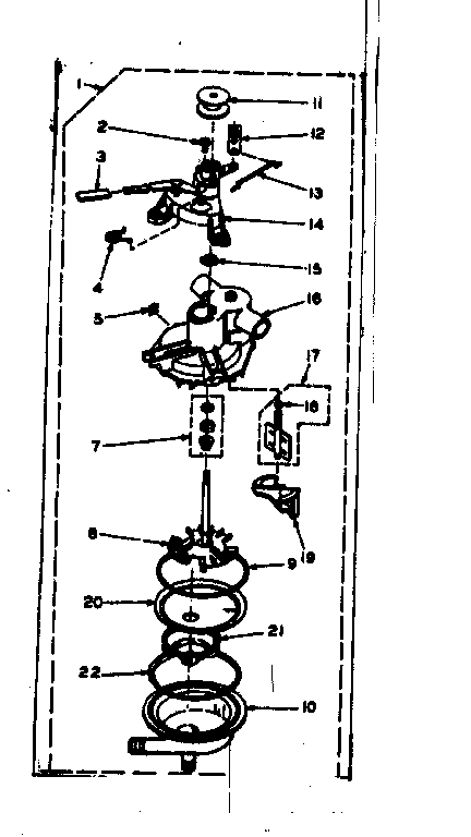 Pump assembly