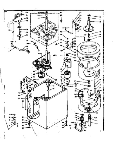 Machine sub-assembly