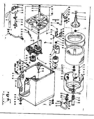 Machine sub-assembly