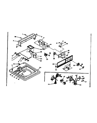 Top and console