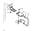 Kenmore 1106704111 filter assembly diagram