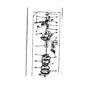Kenmore 1106704111 pump assembly diagram