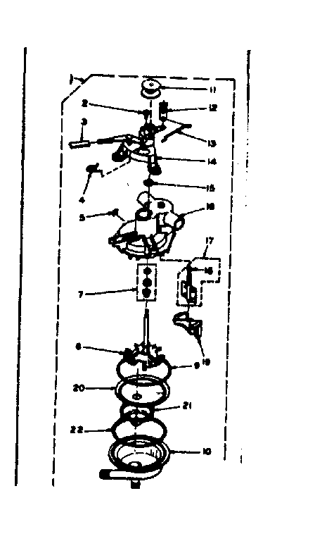 Pump assembly