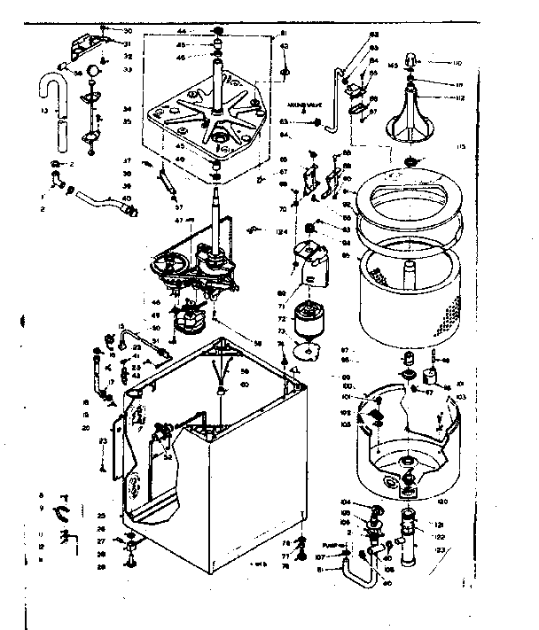 MACHINE SUB-ASSEMBLY