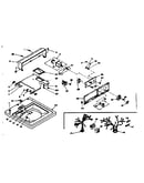 Top and console assembly