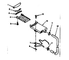 Kenmore 1106704112 filter assembly diagram