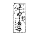 Kenmore 1106704112 pump assembly diagram