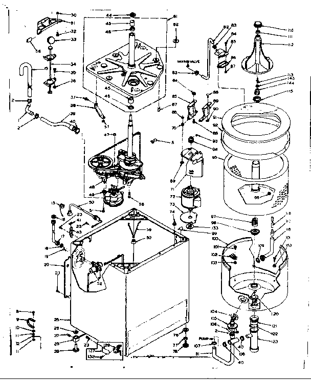 Machine sub-assembly