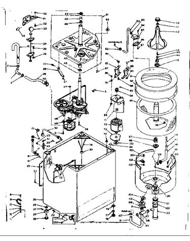 Machine sub-assembly
