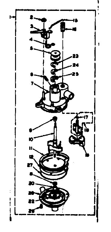 Pump assembly