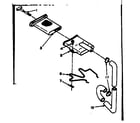 Kenmore 1106704200 filter assembly diagram