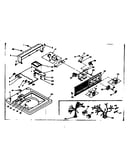 Top and console assembly