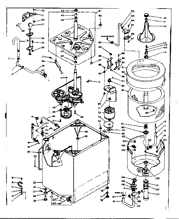 Machine sub-assembly