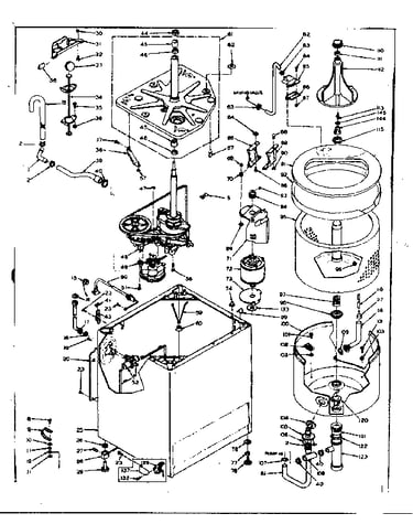 Machine sub-assembly