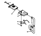 Kenmore 1106704201 filter assembly diagram