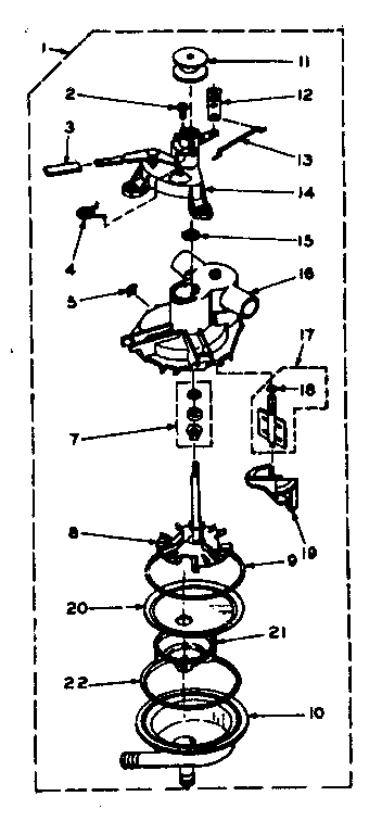 Pump assembly