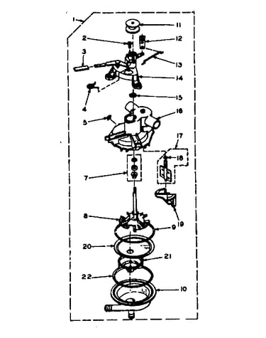 Pump assembly