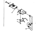 Kenmore 1106704252 filter assembly diagram