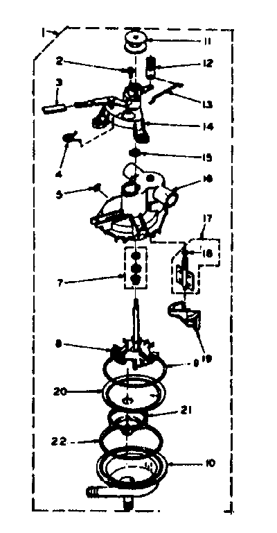 Pump assembly
