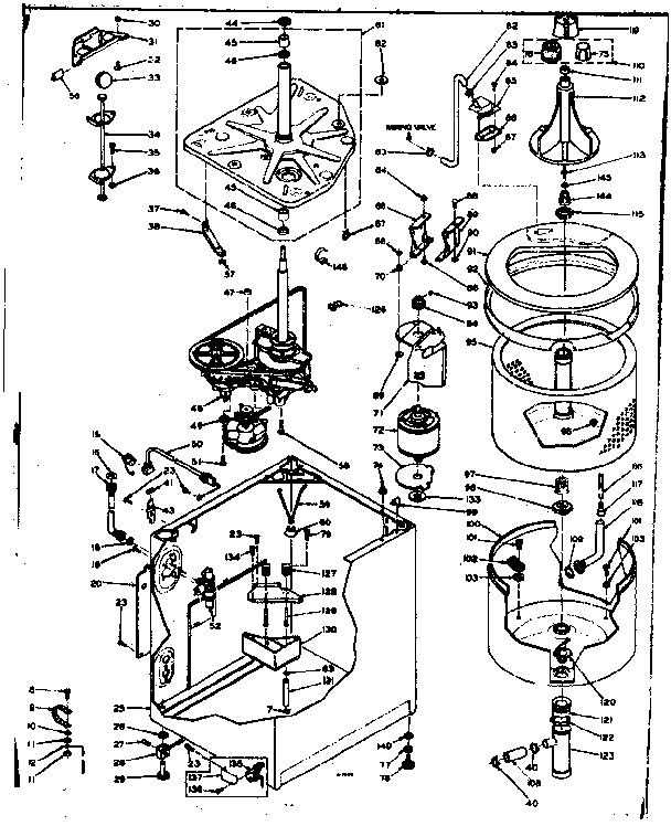 MACHINE SUB-ASSEMBLY