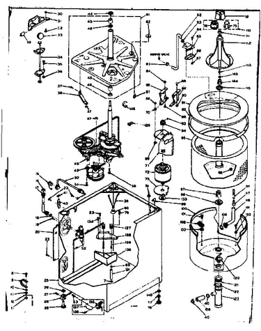 Machine sub-assembly