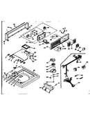 Top and console assembly