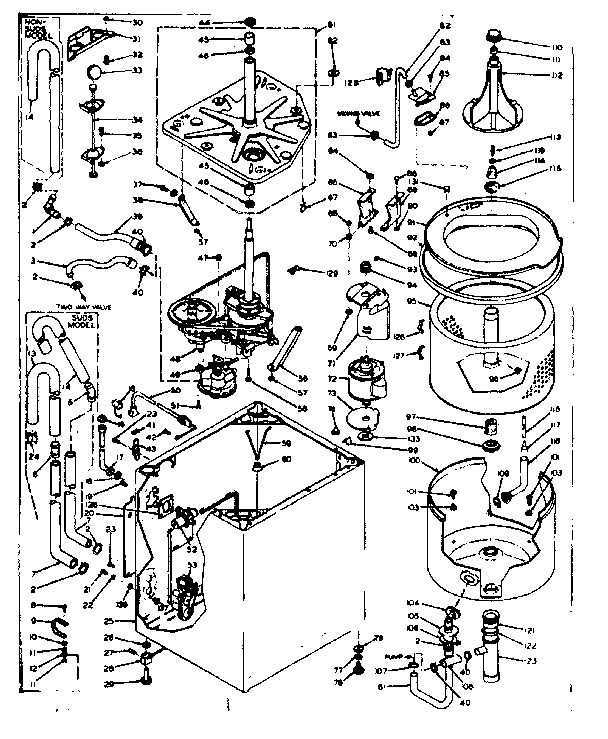 Machine sub-assembly