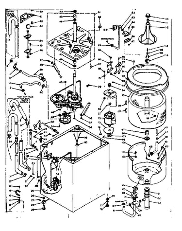 Machine sub-assembly