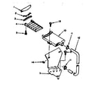 Kenmore 1106705500 filter assembly diagram